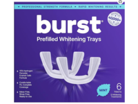 Burst Prefilled Whitening Trays, Mint, 6 Trays - thumbnail 1
