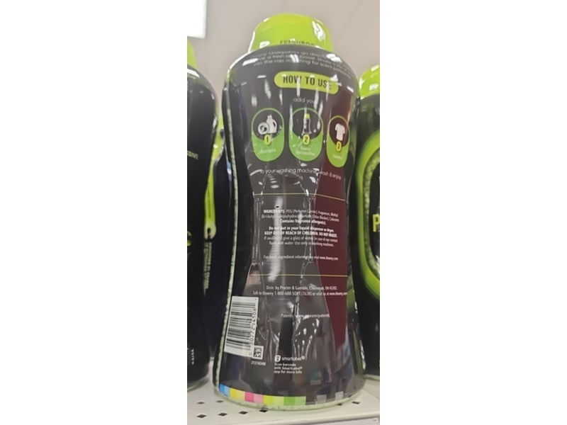 Downy Unstopables Paradise Laundry Scent Booster, 30.1 oz/853 g