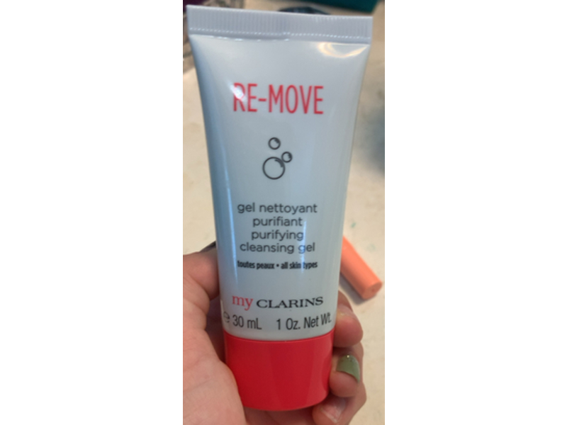 My Clarins Re - Move Purifying Cleansing Gel, 1 oz/30 mL