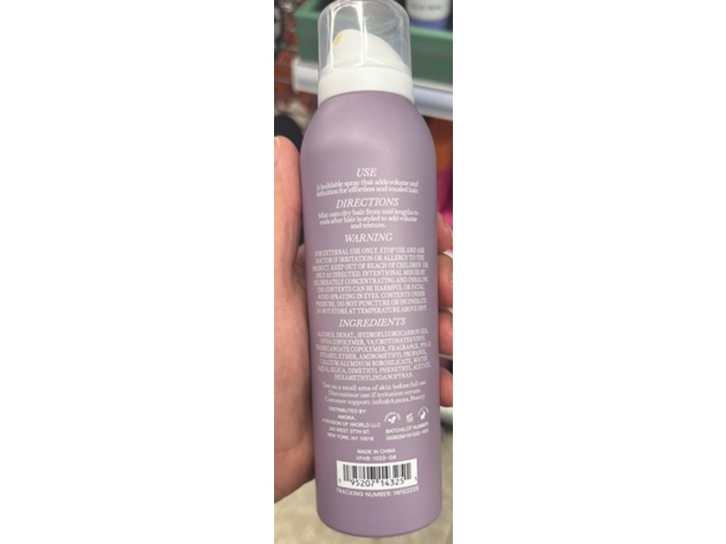 Vital Form Boost Dry Texturizing Spray, 7 fl oz/207 mL