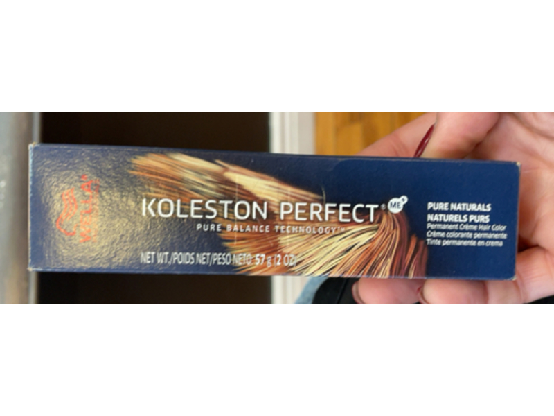 Wella Koleston Perfect Permanent Creme Hair Color, 2/0 Darkest Brown/Natural, 2 oz/57 g