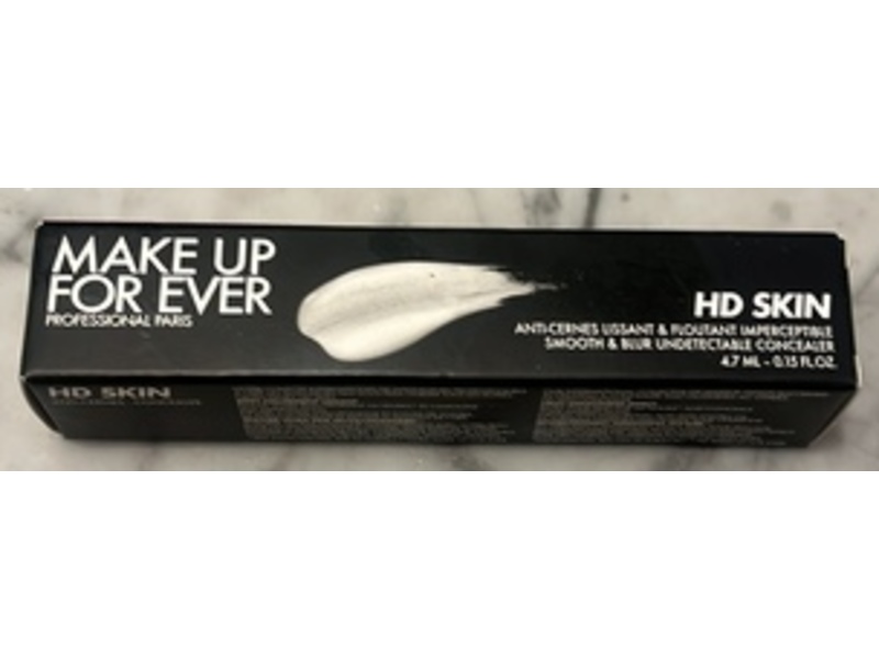 Make Up For Ever HD Skin Smooth & Blur Undetectable Concealer, 2.0R Wheat, 0.15 fl oz/4.7 mL