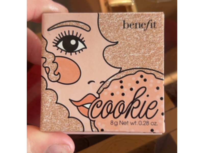 Benefit Cookie Highlighter, Golden Pearl, 0.28 oz/8 g