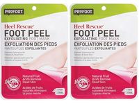 Profoot Heel Rescue Foot Peel Exfoliating Foot Mask, 1 Pair - thumbnail 1