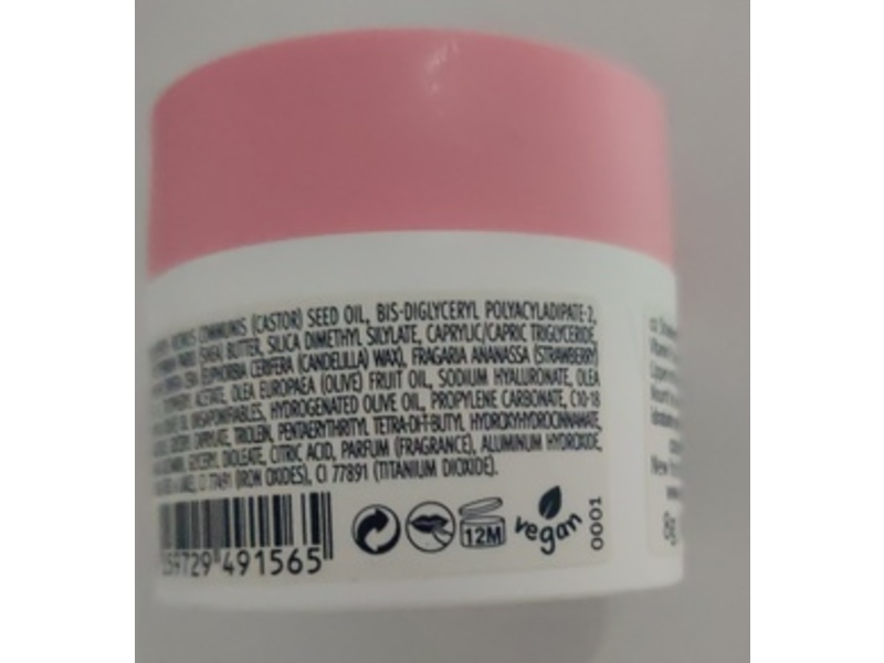 Essence Lip Care Jelly Sleeping Mask, 02 Strawberry Milkshake, 8 g