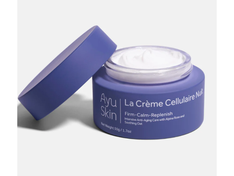 Ayu Cosmetics The Cellular Night Cream, 1.7 oz/50 g