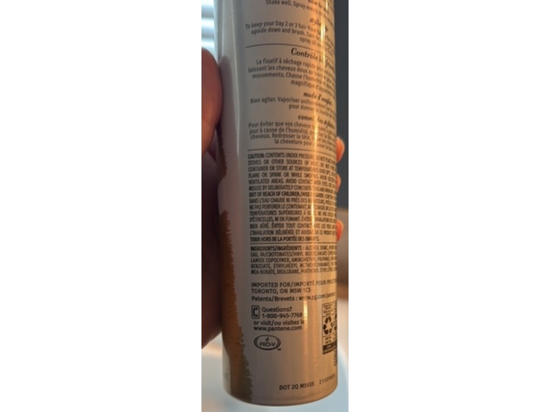 Pantene Pro-V Strong Hold Hairspray, Level 4, 200 g