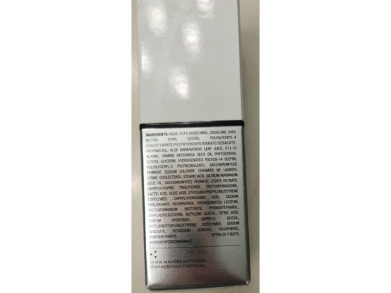 Make Beauty Hydrascape Moisturizing Reverse Emulsion, 1.7 fl oz/50 mL