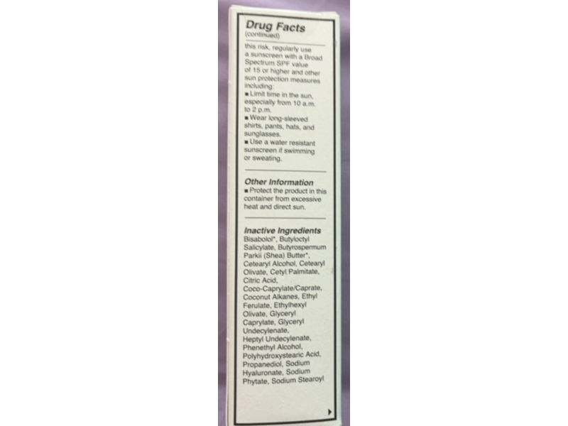 Crunchi Sunlight Daily Facial Sunscreen, SPF 30, 1.0 fl oz/30 mL