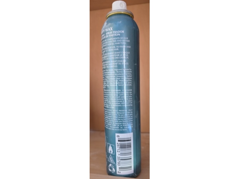 Surface Hair Taffy Wax Finishing Spray, 4.7 oz/133 g