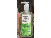 Equate Advanced Hand Sanitizer, Aloe, 12 fl oz/354 mL - Image 3