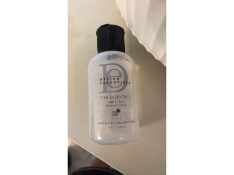 Design Essentials Silk Essentials Thermal Strengthening Serum, 4 oz/118 g