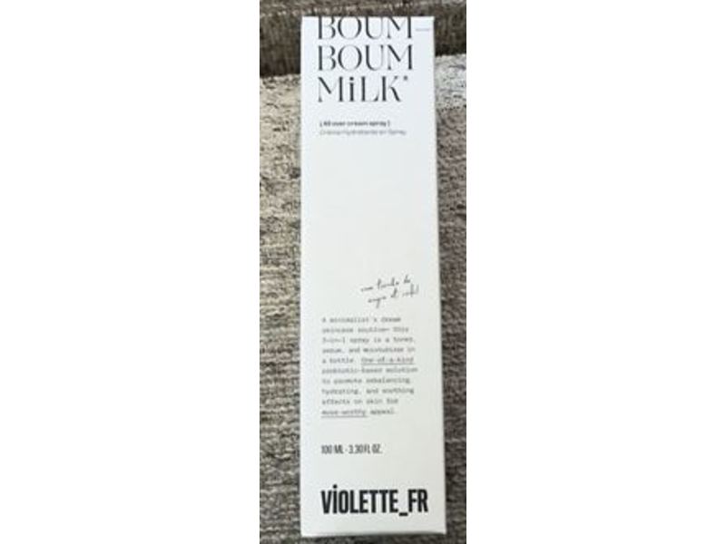 Violette_Fr Boum Boum Milk, 3.30 oz/100 mL