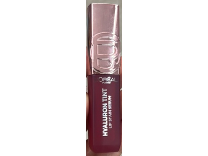 L'Oreal Paris Hyaluron Tint Lip Stain Serum, 490 Berry Jolie