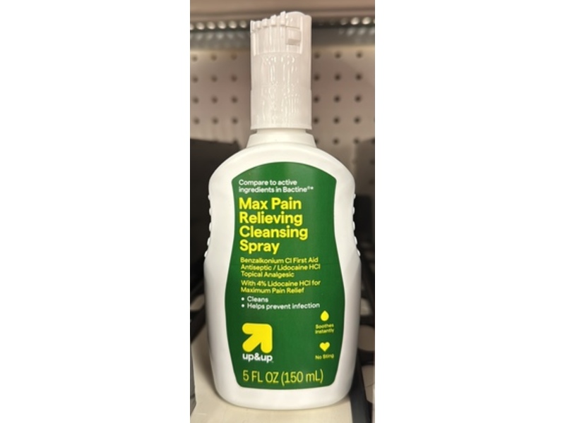 Up & Up Max Pain Relieving Cleansing Spray, 5 fl oz/150 mL