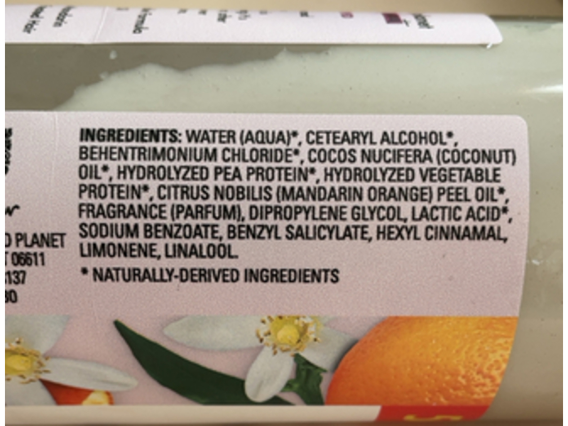 Love Beauty & Planet 5 In 1 Multi Benefit Conditioner, 20.25 fl oz/600 mL