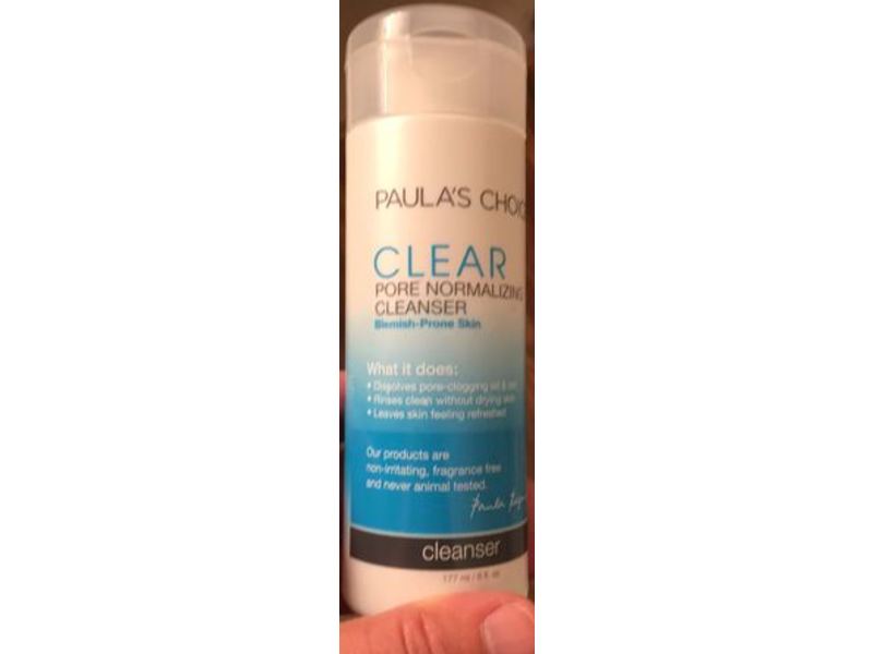 Paula's Choice Clear Pore Normalizing Cleanser, 6 fl oz / 177 ml