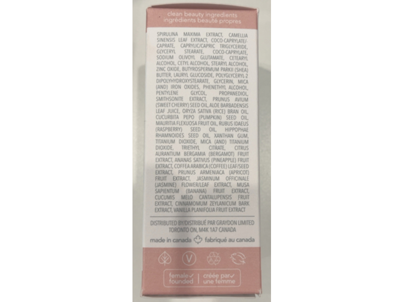 Graydon Face Glow Tinted Moisturizing Primer, 1.35 fl oz/40 mL