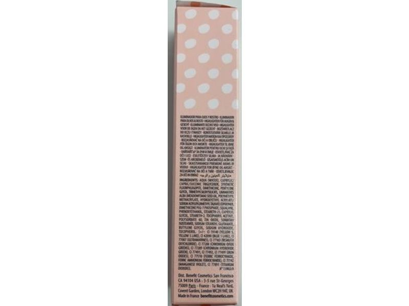 Benefit Eye Beam Gel Highlighter, Eyes & Face, 0.34 fl oz/10.0 mL
