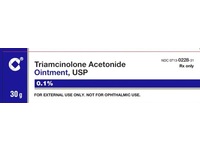 Triamcinolone Acetonide Ointment 0.1%, 30 g, Cosette Pharmaceuticals (Rx) - Image 2