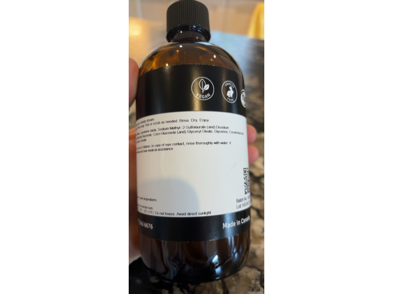 Live For Tomorrow Hand Soap, Unscented, 15.5 fl oz/460 mL