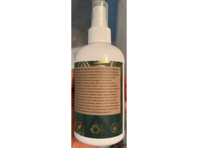 Wild Seed Wellness Leave In Conditioner, 8.5 fl oz/251 mL