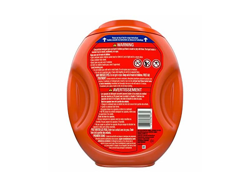 Tide Pods 3-In-1 Detergent, Spring Meadow, 77 oz/4.81 Lb, 96 Count