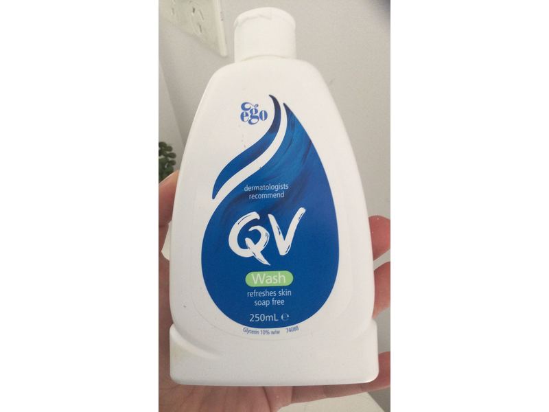 Qv Wash, Soap Free, 250 mL