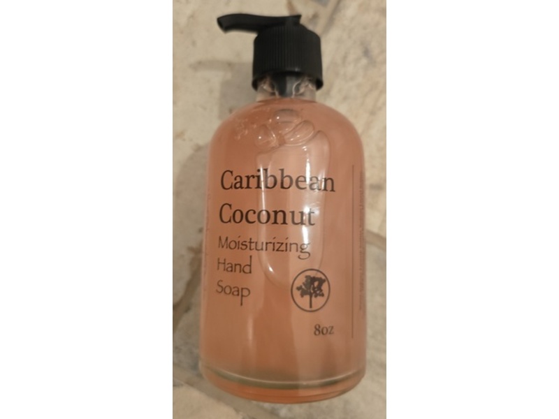 Simplified Soap Moisturizing Hand Soap, Caribbean Coconut, 8 oz