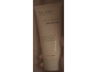 La Soie Clinical Skincare Gentle Facial Scrub, Oat Milk, 6.76 fl oz/200 mL - Image 3