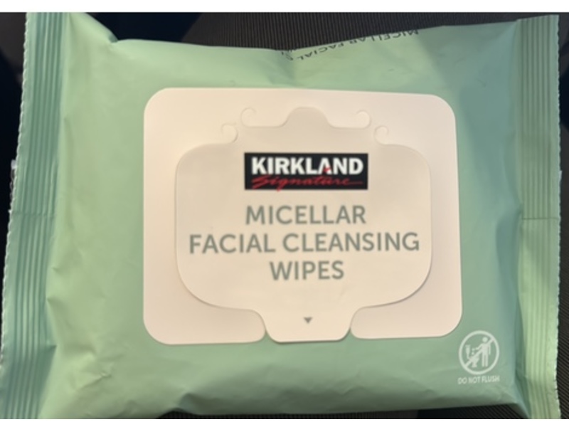 Kirkland Micellar Facial Cleansing Wipes