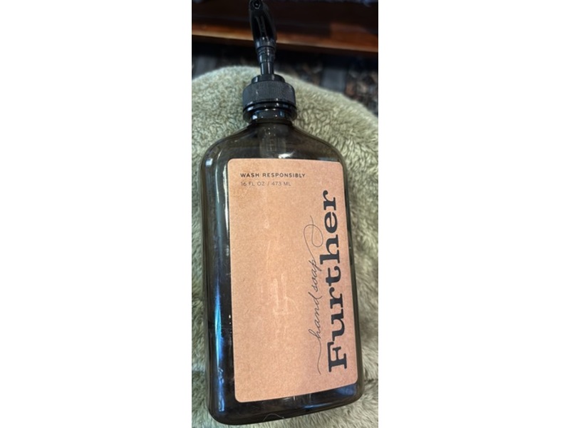 Further Hand Soap, 16 fl oz/473 mL