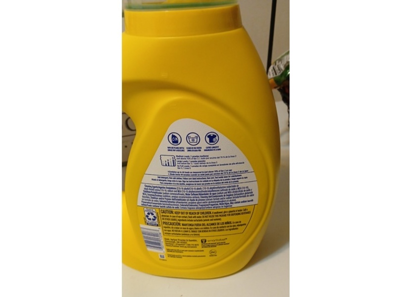 Tide Simply Oxi Boost + Ultra Stain Release Detergent, 44 Loads, 63 fl oz/1.86 L