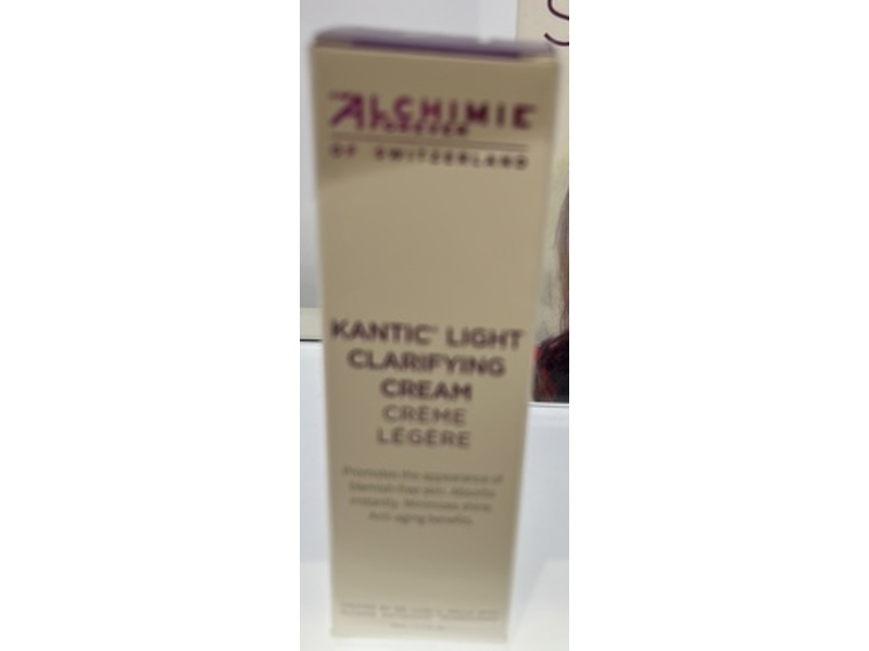 Alchimie Forever Kantic Light Clarifying Cream, 1.7 fl oz/50 mL