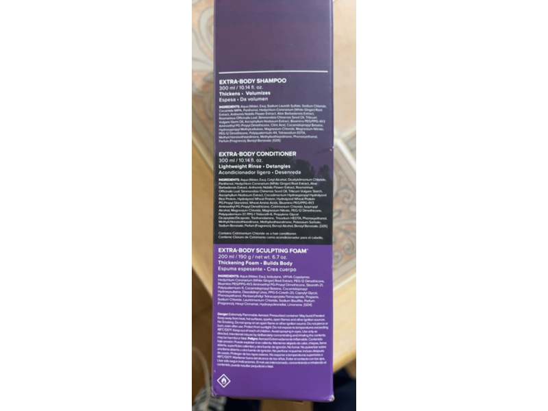 Paul Mitchell Bright Moments Extra Body Gift Set