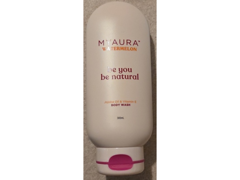 Myaura Be You Ne Natural Body Wash, Watermelon, 300 mL