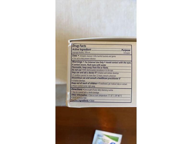 Dynarex Alcohol Prep Pad Sterile, Medium, 200 count