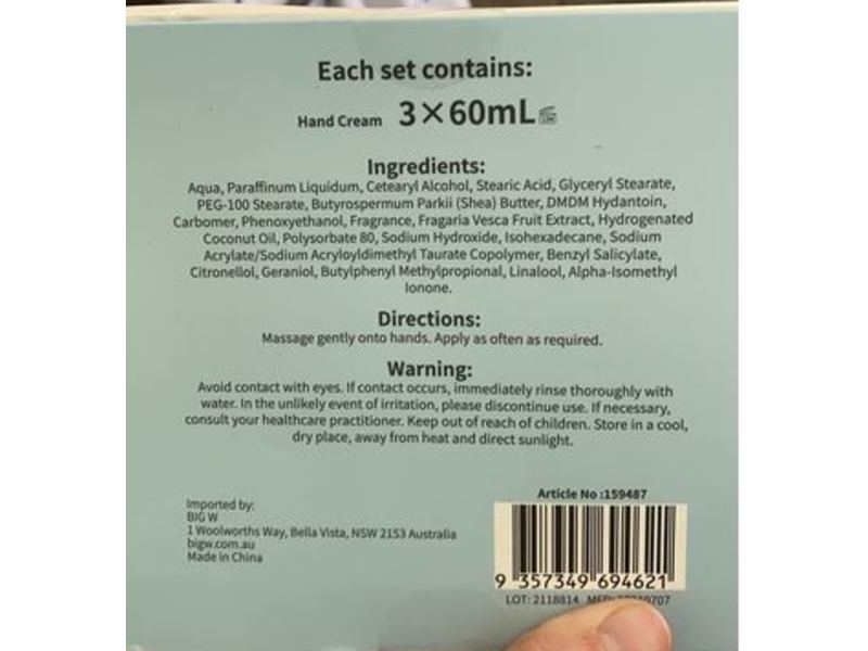 Rose Ritual Hand Cream Trio, 60 mL