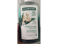Klorane Laboratoires Anti-Dandruff Rebalancing & Treating Shampoo, Galanga Galangal, 400 mL - thumbnail 2