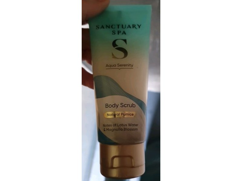 Sanctuary Spa Aqua Serenity Body Scrub, Natural Pumice