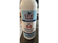 Coral Isles Sunscreen Lotion, Spf 50, 32 oz/997 g - Image 3