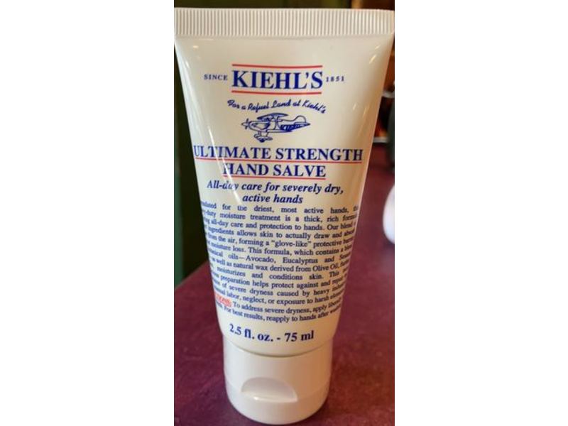 Kiehl's Ultimate Strength Hand Salve, 2.5 fl oz/75 mL
