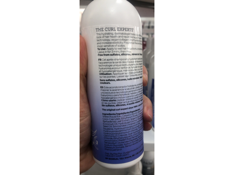 Ouidad The Curl Exports Unbreakable Bond Building Conditioner, 8.5 fl oz/250 mL