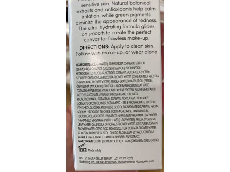 Laura Geller New York Spackle Treatment Make Up Primer, 2 oz/56 g