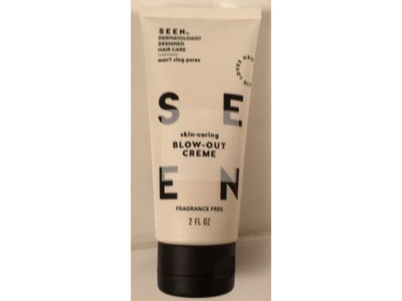 SEEN Blow-Out Creme, Fragrance Free, 2 fl oz