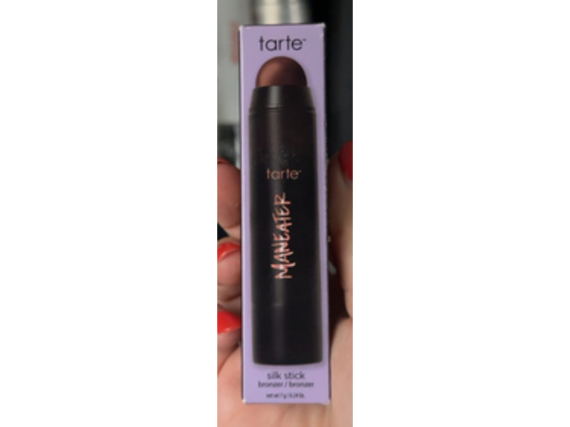 Tarte Maneater Silk Stick Bronzer, Midnight, 0.24 oz/7 g