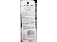L.A. Colors Glossy Lips Moisturizing Sheer Lip Gloss, Peachy Keen, 0.5 fl oz/15 mL - Image 4