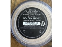 bareMinerals Original Loose Powder Foundation, SPF 15 PA++, Golden Beige 13, 0.28 oz/8 g - Image 2