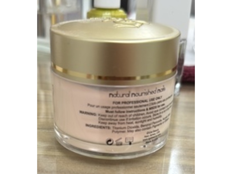 Igel Beauty Dip & Dap Powder, DD021 Peach Blossom, 2 oz/56 g