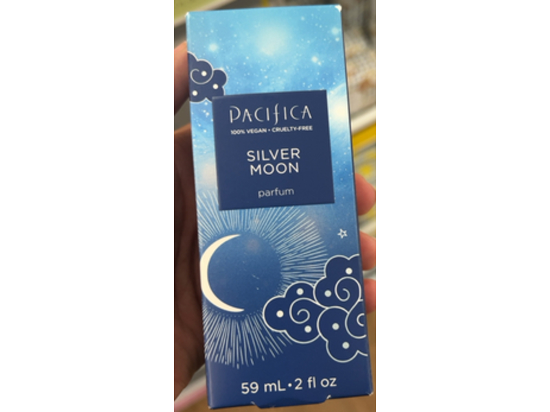 Pacifica Perfum Spray, Silver Moon, 2 fl oz/59 mL